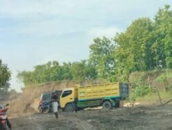 Berpotensi Merusak Lingkungan, Bisnis Galian C Ilegal Di Sumengko, Tetap Aman dan Masih Beroperasi