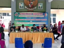 Di tengah Pandemi Covid – 19, Pembagian Sertifikat PTSL Desa Karangdayu di Bagi 10 Kelompok