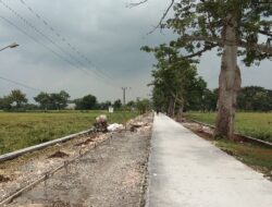 Hak Jawab : Pekerjaan Rigid Pavement Bkd Desa Kadungrejo Diduga Dimonopoli Satu Perangkat