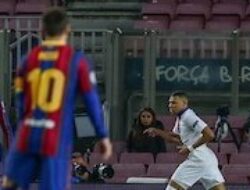 PSG Tumbangkan Barcelona dengan Skor Telak 4-1 Dilaga Champion