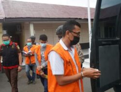 Kejaksaan Pidie Jaya tahan rekanan dan pengawas pekerjaan rekontruksi Jembatan Pangwa
