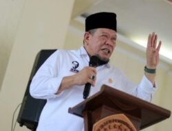 Ketua DPD RI H. AA LaNyala Mattaliti Kunjungi IAI Syarifuddin Lumajang