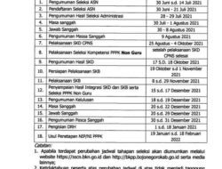CPNS dan PPPK Kabupaten Bojonegoro Resmi Dibuka