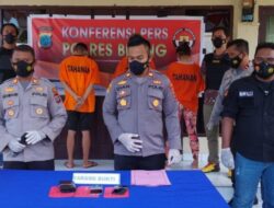Pelaku Curanmor dan Curanik Digulung Tim Tarsius Presisi Polsek Aertembaga