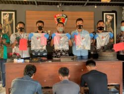 Team Resmob Shadow Walet Polres OKUT , Amankan Pelaku Pembuat Senpi Rakitan