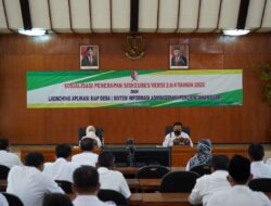 Bojonegoro Satu Data, Transparansi Anggaran Dana Desa