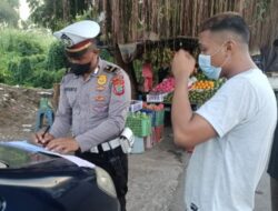 Satlantas Polres Bitung lakukan Kegiatan Rutin Yang Di Tingkatkan, Kasatlantas Polres Bitung Sampaikan Hal ini