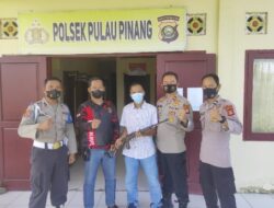Kapolres Lahat Himbau Masyarakat Sadarkum Untuk Menyerahkan Senpira 