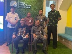 Demi Nias Barat Bersih Dari KKN, Wakil Bupati dan BSrE BSSN Sepakat Jalin Kerjasama