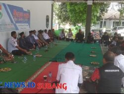 Forkopimcam Cisalak Gelar Pertemuan Dengan Seluruh Tokoh Masyarakat Se-Kecamatan Cisalak (Ngabako)