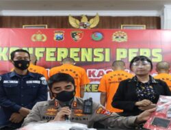Komitmen Perangi Narkoba, Polresta Mojokerto Berhasil Amankan Pengedar Sabu dan Puluhan Ribu Butir Pil Koplo