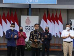 Resmikan SPKLU Ultra Fast Charging Pertama di RI, Presiden Jokowi: Apresiasi Kesiapan PLN Dukung KTT G20