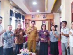 GNKP Indonesia Audensi Dengan Bupati Nias Barat