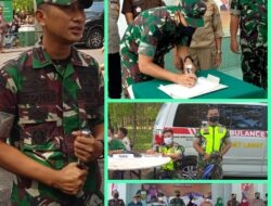 Wabup Lahat Hadiri Penyerahan BTPKLWN Tahun 2022