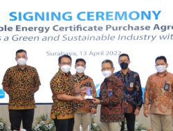 Gunakan Energi Bersih, Industri di Jatim Serap 70.000 Unit REC Milik PLN