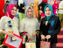 Hasil Karya Warga Binaan Lapas Muara Enim, Juarai Lomba Kebaya Kartini yang diadakan oleh Pemkab Muara Enim