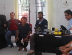 Kadis Kominfo Nias Barat, Harapkan Kemitraan Terjalin Dengan Baik Dengan Wartawan
