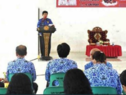 Bupati Nias Barat Gelar Rakor Persiapan Kegiatan aekhula