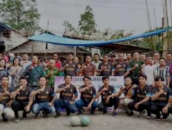 Pembukaan Open Turnamen Bola Volly “Fa’awosa Cup 2022” di Desa Tuhemberua Kec. Mandrehe