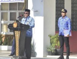 Pelantikan TP. PKK Kec. Sirombu Masa Bakti 2022 – 2027