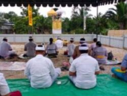 Umat Hindu Kabupaten Boven Digoel Rayakan Hari Raya Galungan