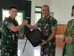 Kodim Boven Digoel Gelar Acara Untuk Lepas Sambut Dandim