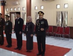 Peringatan Hari Bhayangkara Ke-76 Secara Virtual Zoom Kapolres Muarojambi Bersama Presiden