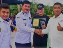 Bupati Nias Barat Membuka Pelaksanaan Kejuaraan Bola Voli Wilayah V Kepulauan Nias