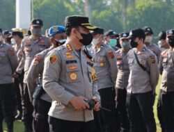 Polresta Jambi Gencarkan Patroli Skala Besar Cegah Begal dan Genk Motor, Akan Tindak Tegas Pelaku Kriminal