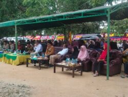 Sertijab Kepala Desa Pongkar Berlangsung Hikmad