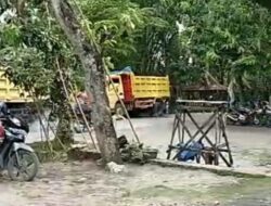 Tambang Pasir Ilegal dari Sungai Bengawan Solo di Wilayah Kecamatan Kedungtuban Blora Kembali Marak