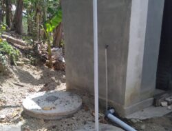 Miris!!! Program Pembangunan Jamban CSR PT. ADS 2021 Terbengkelai