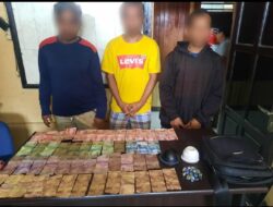 Meresahkan Warga, Polres Paniai Tangkap Tiga Orang Pelaku Judi Dadu
