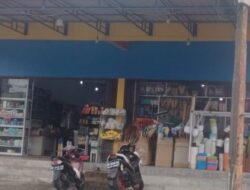 Ruko Dijalan Raja Oesman Kelurahan Sungai Lakam Barat di Duga Jual Barang Import