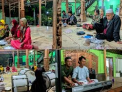 Tim Hadroh Al Luwung Berdzikir Gelar Latihan Rutin Setiap Malam Jum’at