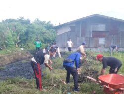 Peduli Lingkungan, Warga Kecamatan Medan Galakkan Gotong Royong