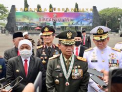 Pangdam V/Brawijaya Meminta Maaf Atas Sikap Oknum Prajuritnya di Peristiwa Stadion Kanjuruhan