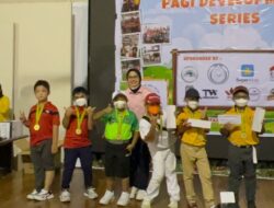 PAGI Persiapkan Bibit Muda Menuju Turnamen Menpora PAGI International Golf Championship
