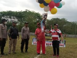 Mencari Bibit Pemain, Pemdes Burunggagah Adakan Turnamen Sepak Bola