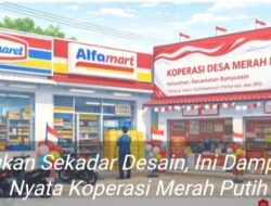 Bukan Sekedar Desain,Ini Dampak Nyata Koperasi Merah Putih 