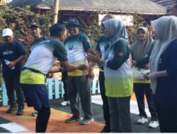 Nurul Azizah Wakil Bupati Bojonegoro Berangkatkan Ratusan Peserta Spekta Bumi Fun Run 2026 Dan Kampanyekan Selalu Sehat dan Peduli Lingkungan 