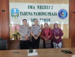 Polsek Bojonegoro Kota Berkoordinasi Tentang Pengumuman Kelulusan SMA/SMK, Tekankan Kelulusan Tanpa Ada Konvoi Dijalan 