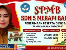 SELAMA PELAKSANAAN SPMB, SDN. 05 BERLANGSUNG  TERTIB DAN SESUAI PETUNJUK ATURAN YANG  DITETAPKAN
