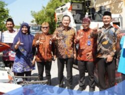 Modernisasi Pertanian, Tiga Poktan di Lamongan Terima Bantuan Combi 