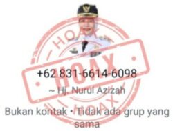 Berhati-hatilah Saat ini  Ada Nomor WA  Beredar Yang Mengatas Nama Wabub Bojonegoro