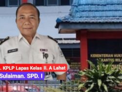 PD. IWO  LAHAT PERERAT SILATURAHMI KE LAPAS KLAS II A LAHAT