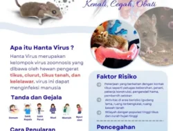 Guna Melindungi Kesehatan Masyarakat, Dinkes Bojonegoro Ajak Masyarakat Waspada Hantavirus dengan Menjaga Kebersihan Lingkungan