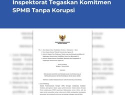 Sambut Tahun Ajaran Baru, Inspektorat Bojonegoro Tegaskan Komitmen SPMB Tanpa Korupsi