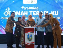 Semangat Hari Lahir Pancasila PLN UIP JBTB dan PLN Grup Jawa Timur Berikan Bantuan ‘Omah Terapiku’ Diresmikan Langsung oleh Gubernur Jawa Timur