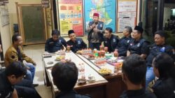 Kapolsek Balen Rangkul BKP, Jaga Kamtibmas Tetap Kondusif